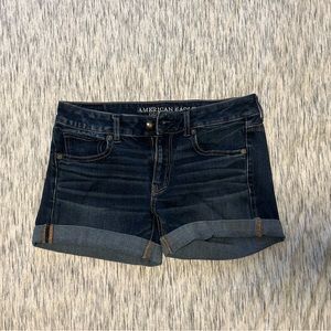 American Eagle Super Stretch Jean Shorts
